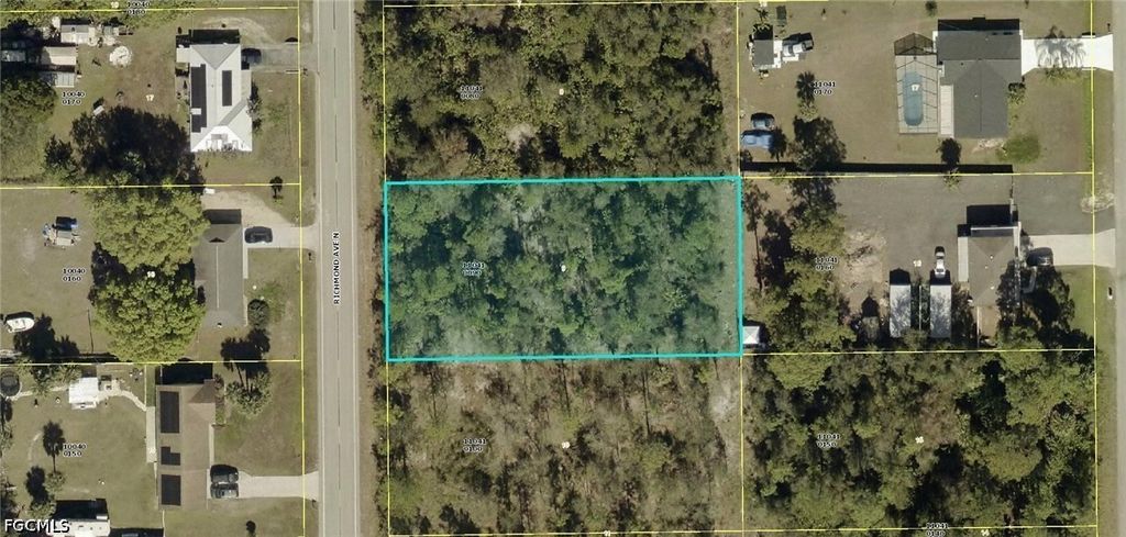 706 Richmond Ave N, Lehigh Acres
