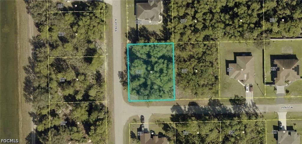 Corner Lot, Lehigh Acres