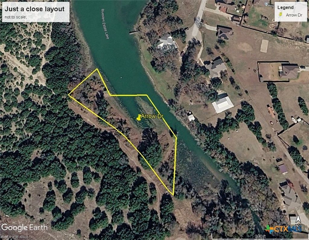 Tbd Arrow Drive, Copperas Cove