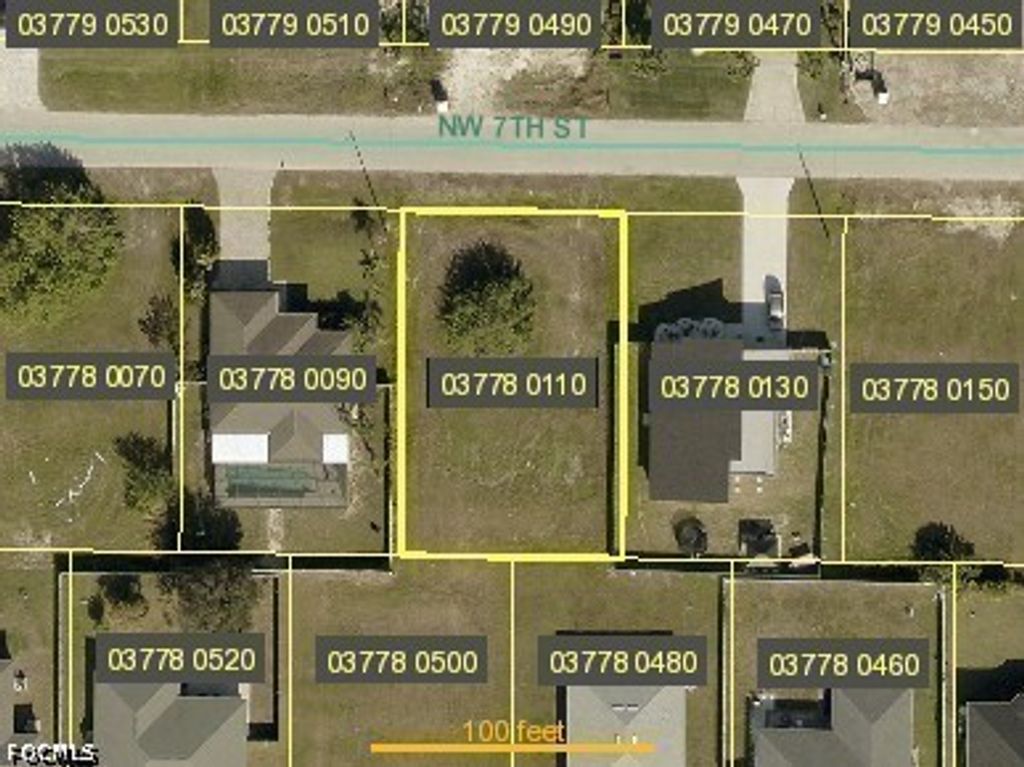 2236 Nw 7th St, CAPE CORAL