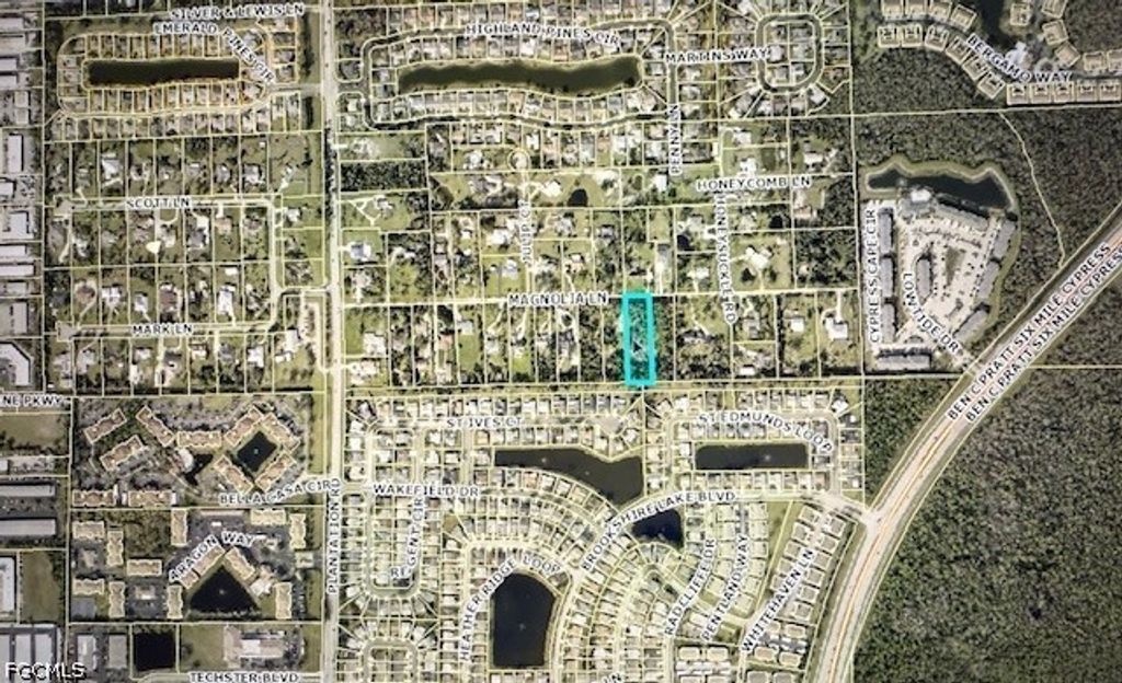 6814 Magnolia Ln, FORT MYERS