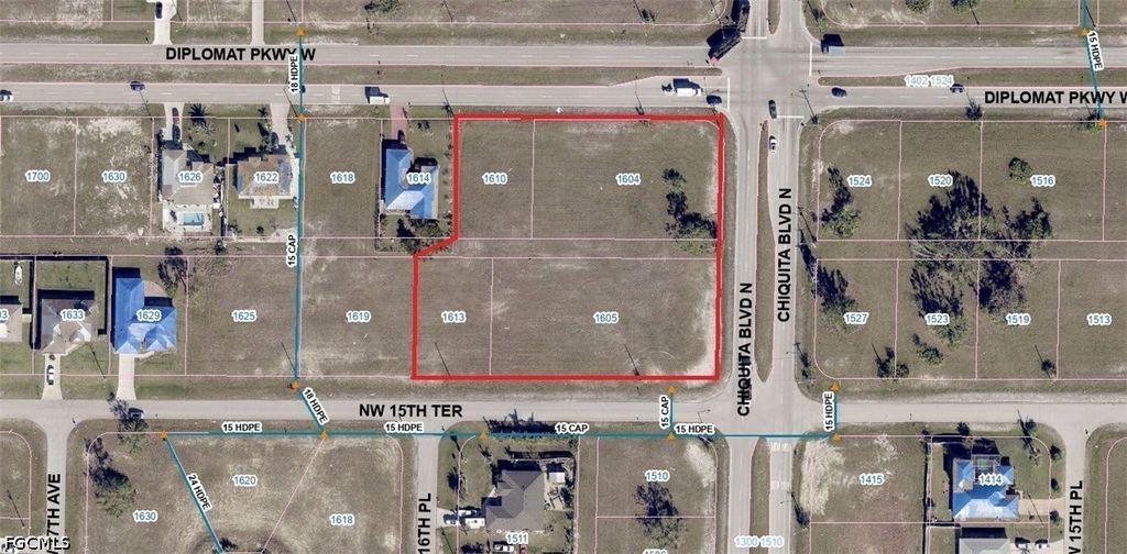 1604 Diplomat Pkwy W, CAPE CORAL