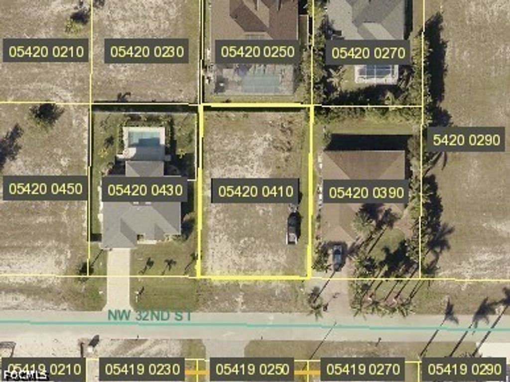 4133 Nw 32nd St, CAPE CORAL