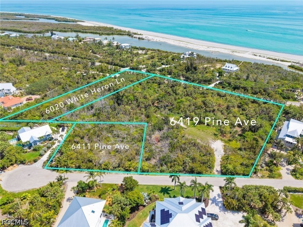 6419 Pine Ave, SANIBEL