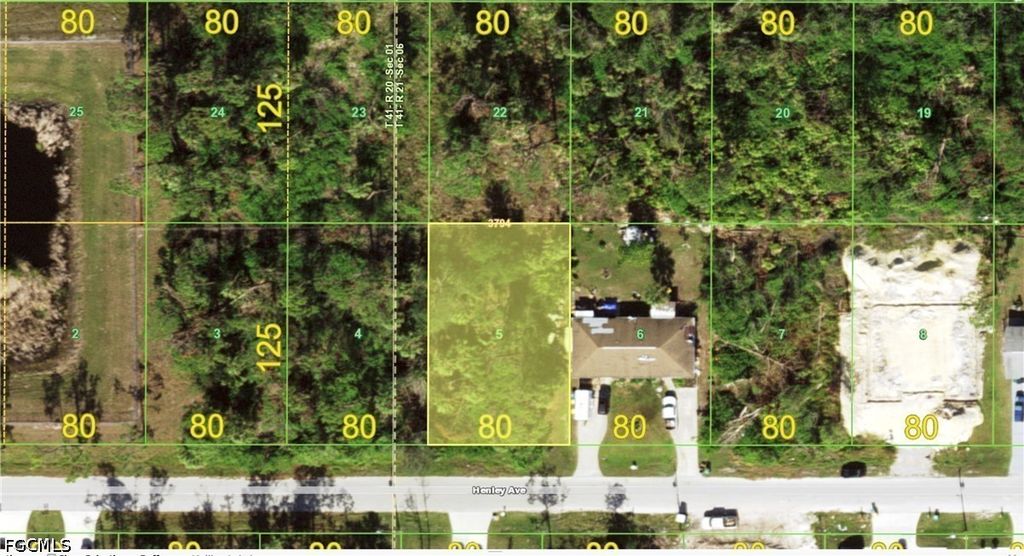 12008 Henley Ave, Port Charlotte
