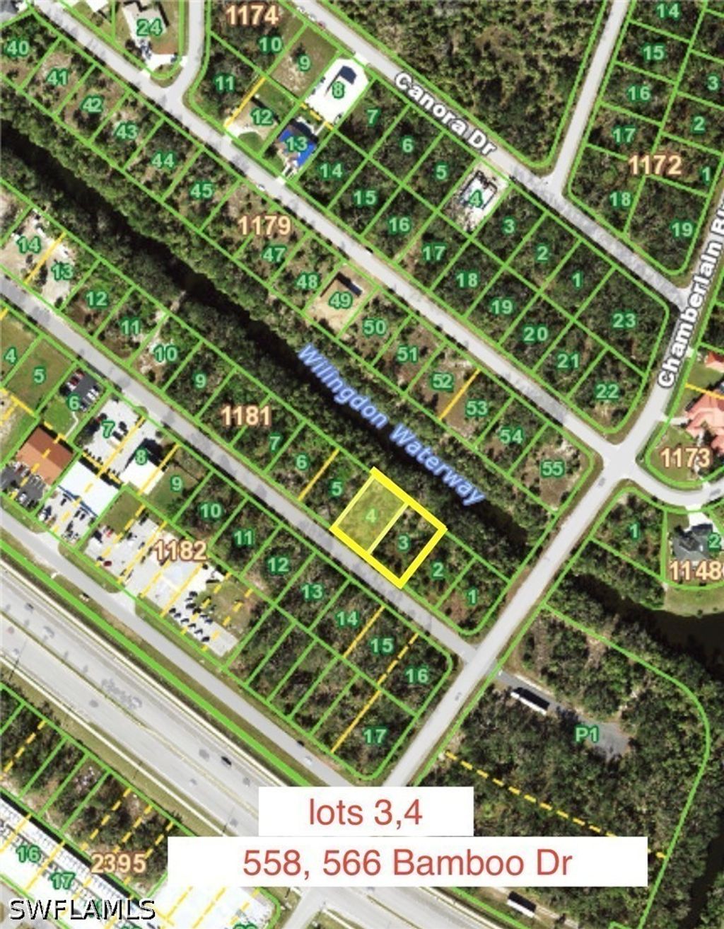 558,566 Bamboo Dr, Port Charlotte