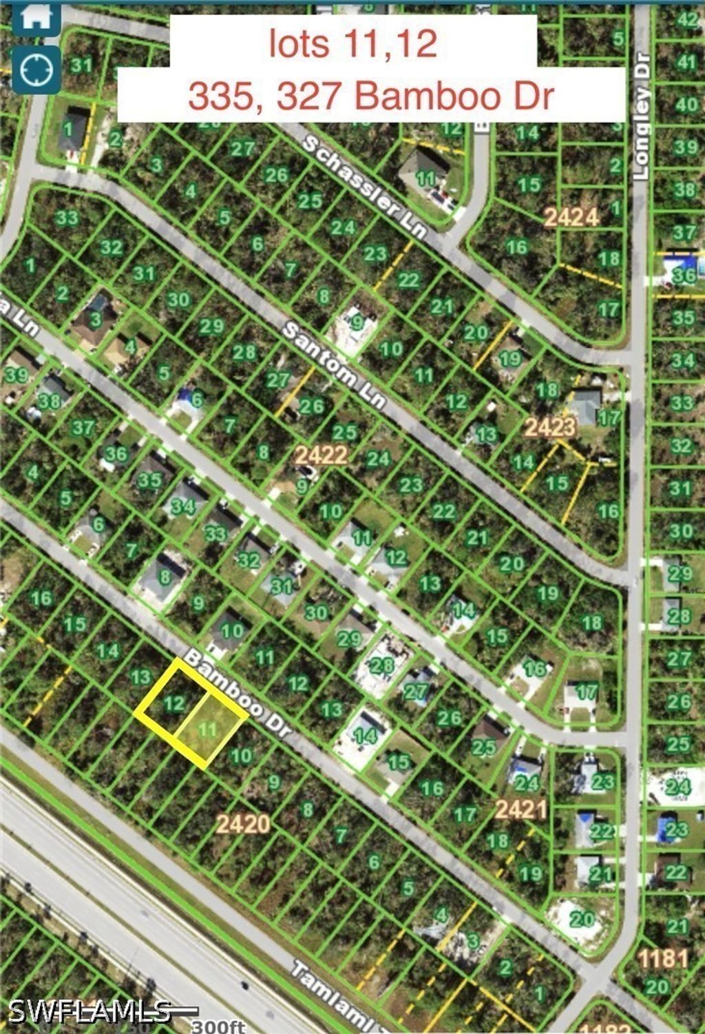 335, 327 Bamboo Dr, Port Charlotte