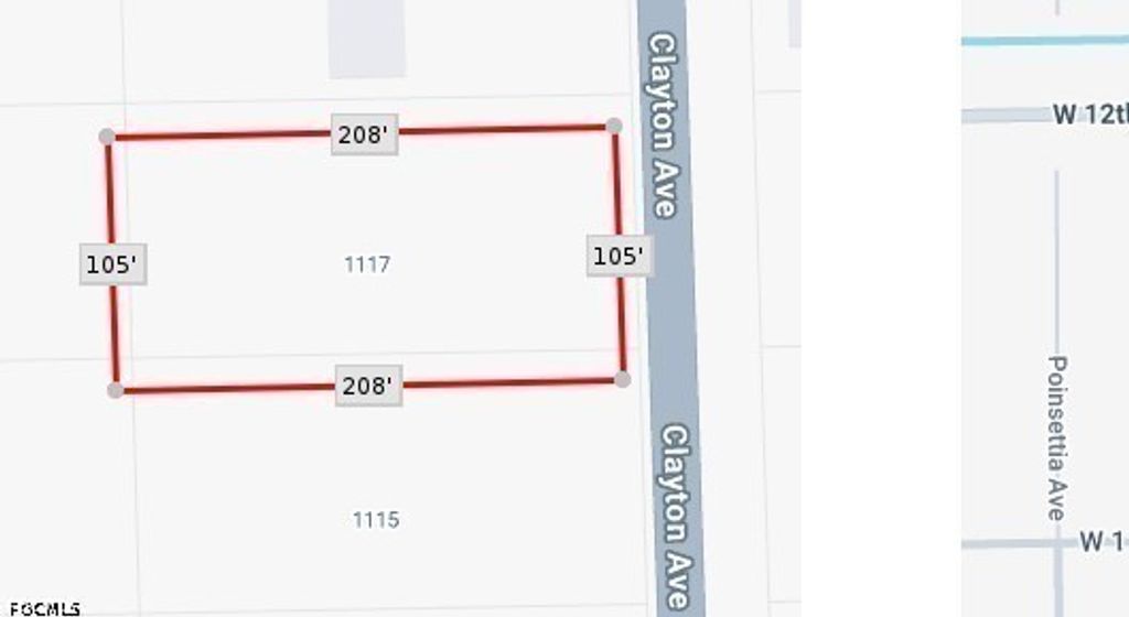 1117 Clayton Ave, Lehigh Acres