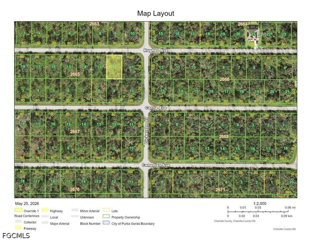 14067 Hughes Ave, Port Charlotte