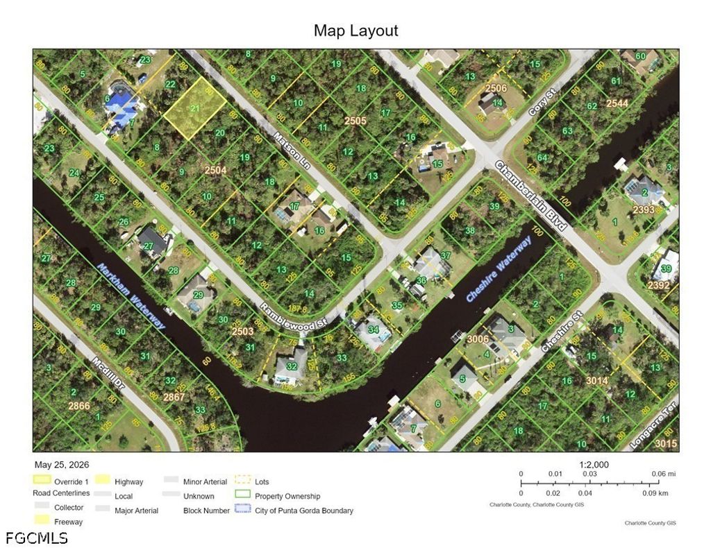 459 Matson Ln, Port Charlotte