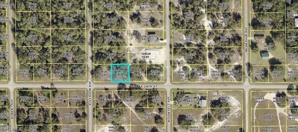 2603 E 18th St, Lehigh Acres