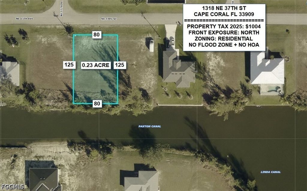 1318 Ne 37th St, CAPE CORAL
