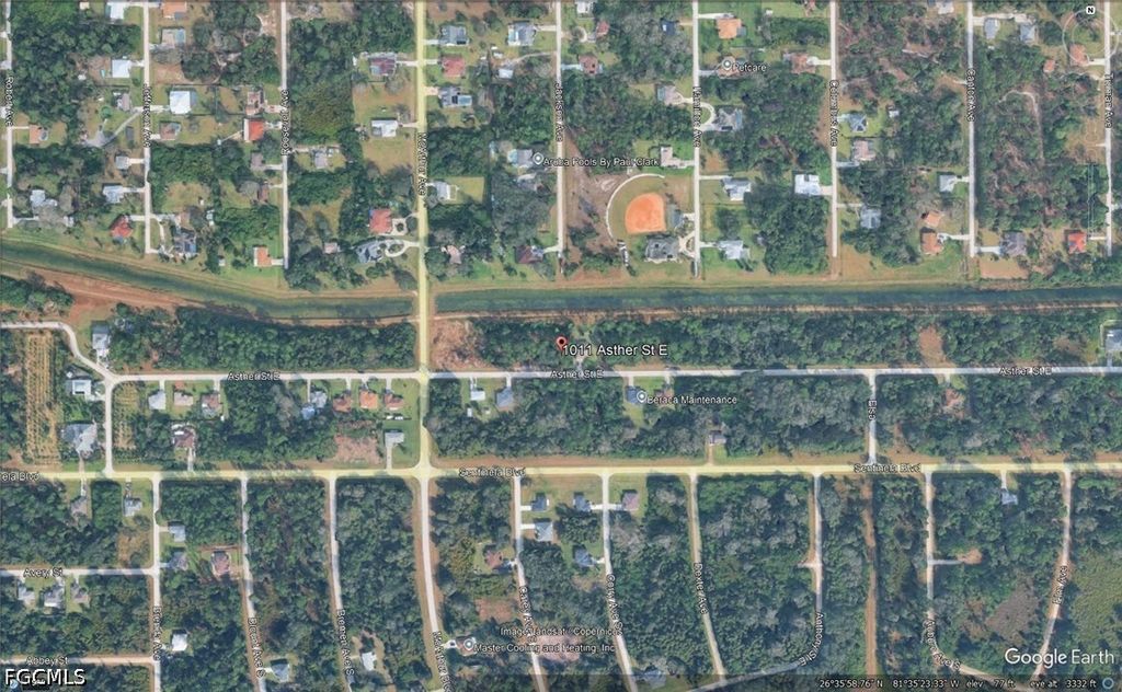 1011 Asther St E, LEHIGH ACRES