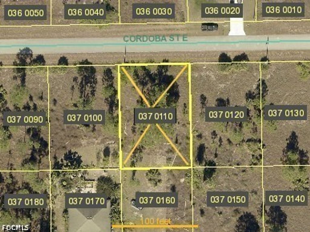1246 Cordoba St E, LEHIGH ACRES