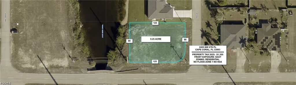 2400 Nw 6th Pl, Cape Coral