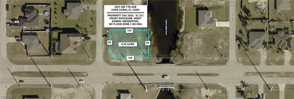 2401 Nw 7th Ave, Cape Coral