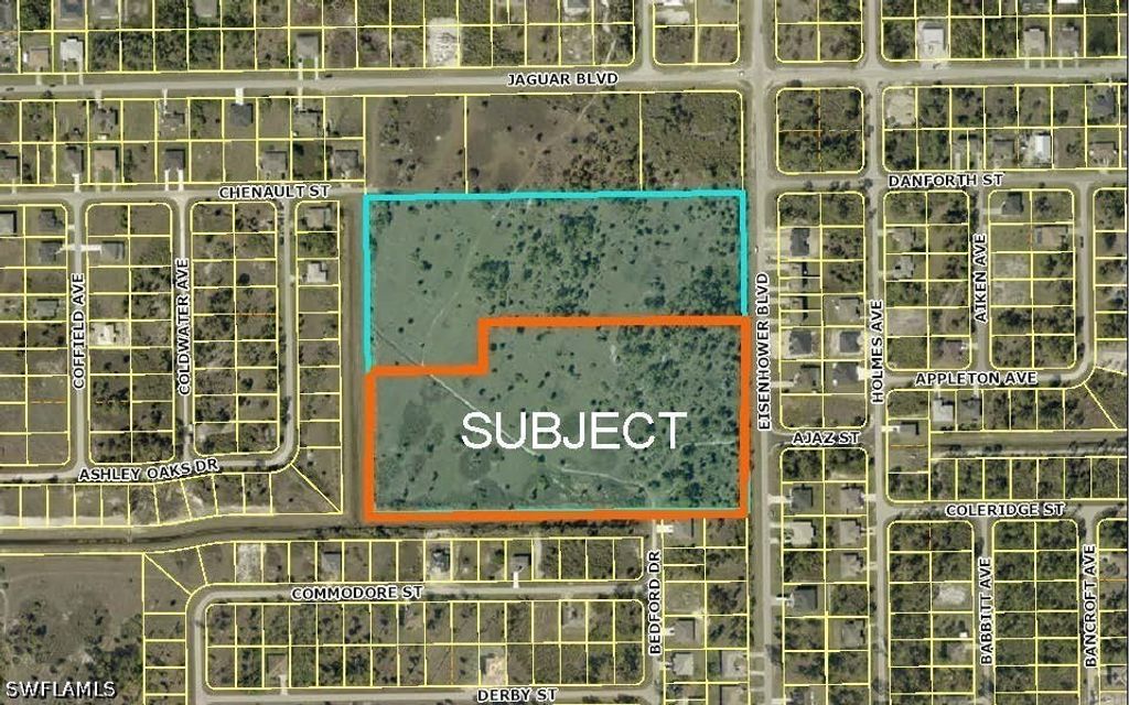Eisenhower Blvd, Lehigh Acres