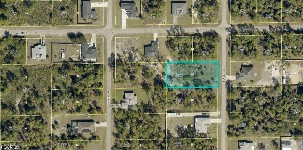 1321 Euclid Ave, LEHIGH ACRES
