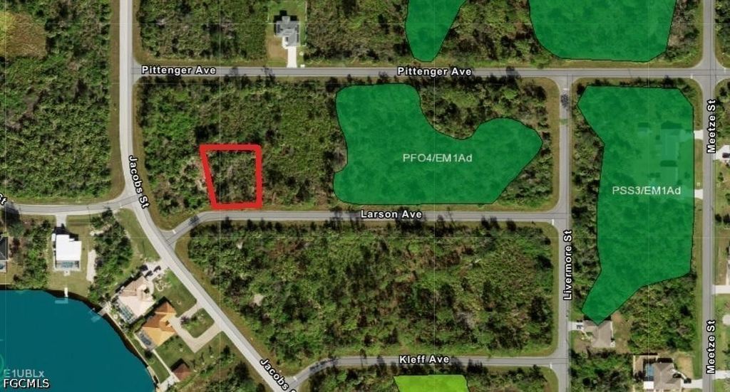 14006 Larson Ave, Port Charlotte