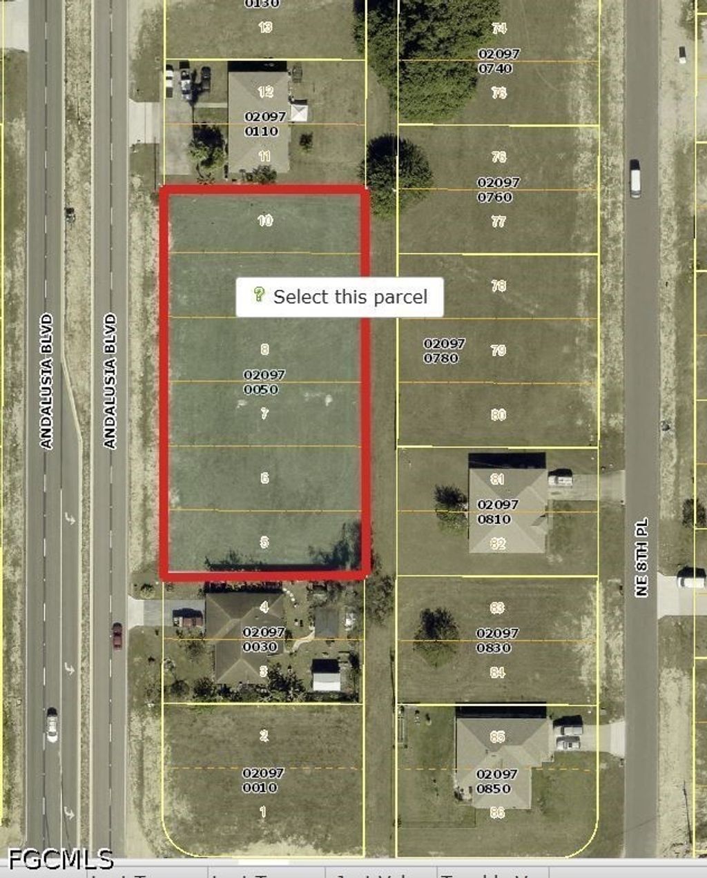 1405 Andalusia Blvd, CAPE CORAL