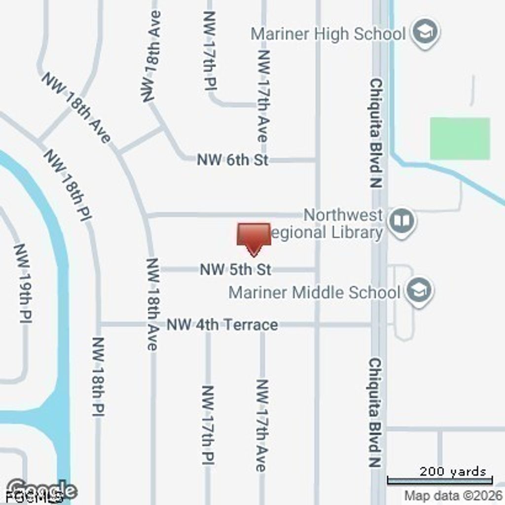 1703 Nw 5th St, CAPE CORAL