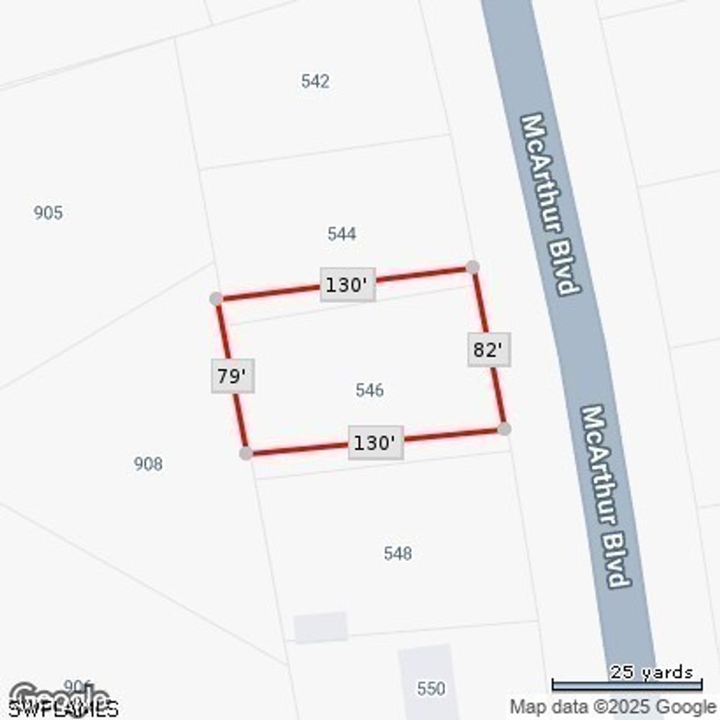 546 Mcarthur Blvd, LEHIGH ACRES