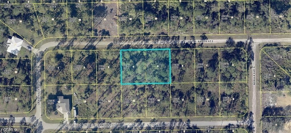 1216 Ramus St E, Lehigh Acres