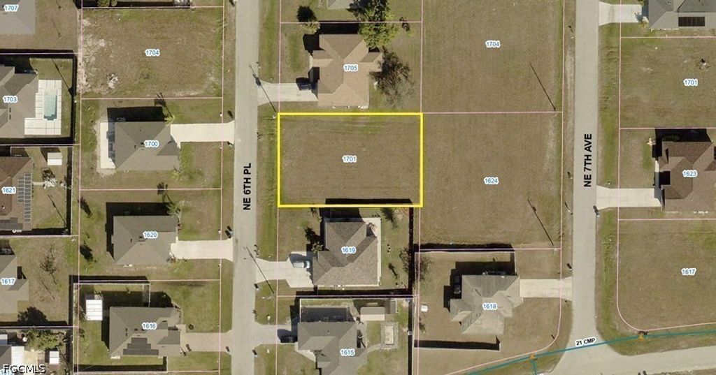 1701 Ne 6th Pl, Cape Coral