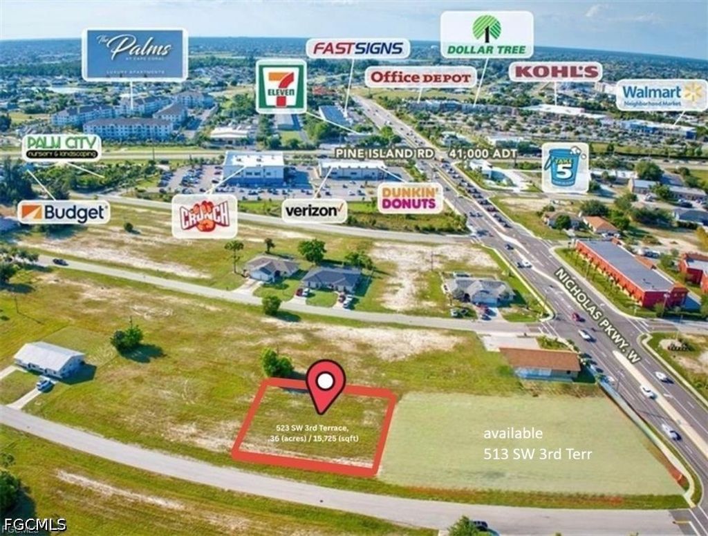 523 Sw 3rd Ter, CAPE CORAL