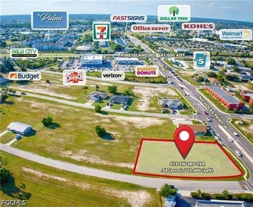 513 Sw 3rd Ter, CAPE CORAL