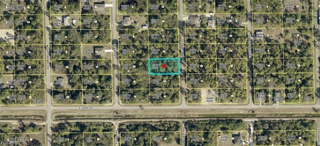 1605 Lincoln Ave, LEHIGH ACRES