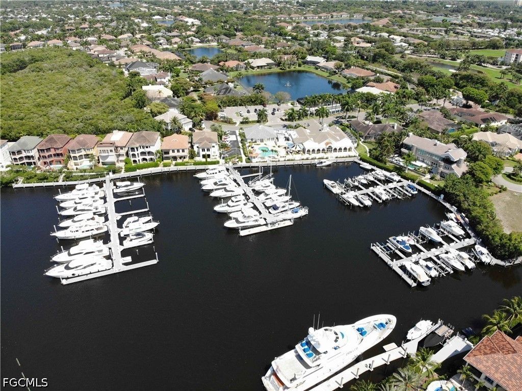 69' Boat Slip At Saint Charles Marina, Fort Myers