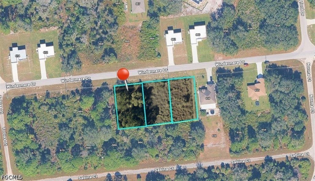 665 Windermere Dr, LEHIGH ACRES