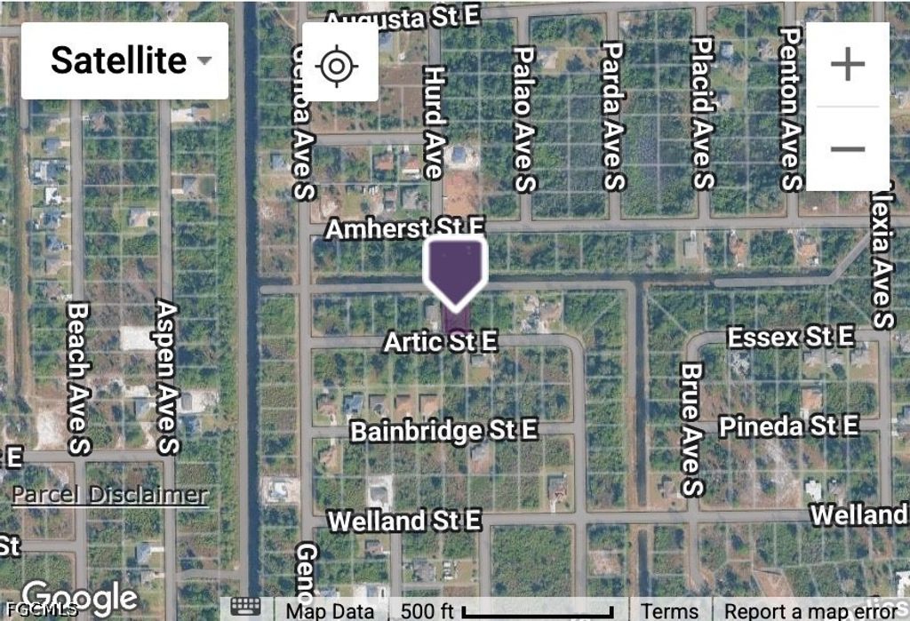 1115 Artic St E, Lehigh Acres