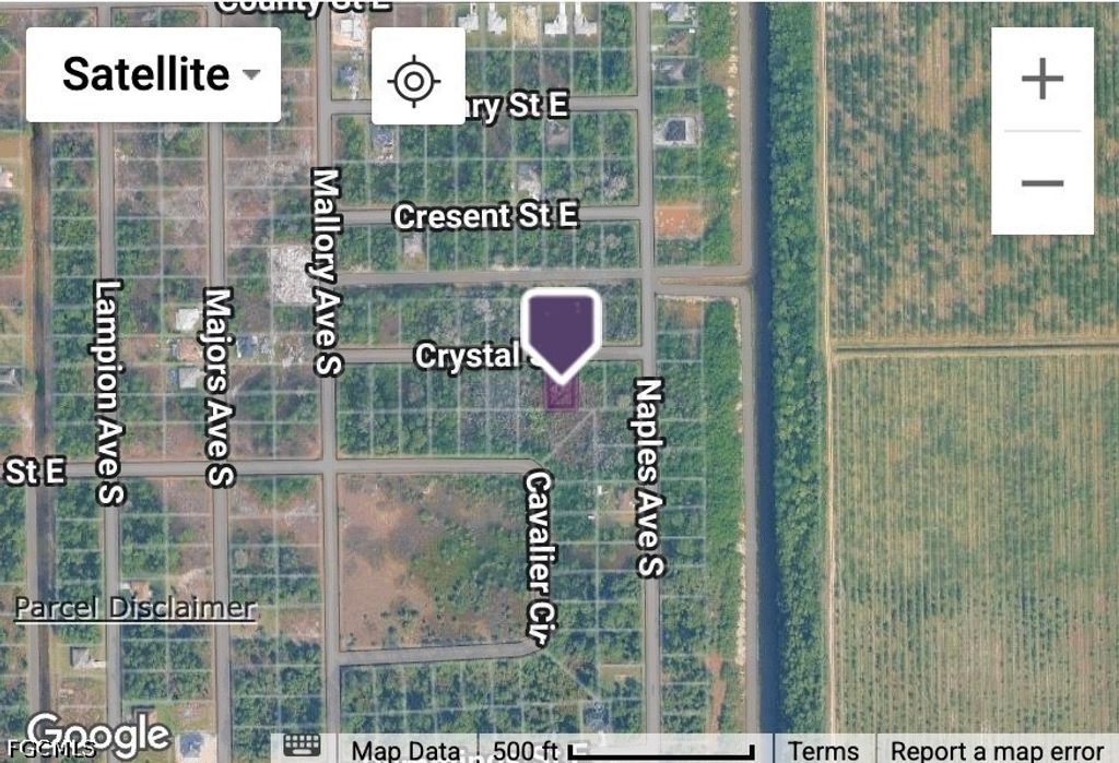 1246 Crystal St E, Lehigh Acres