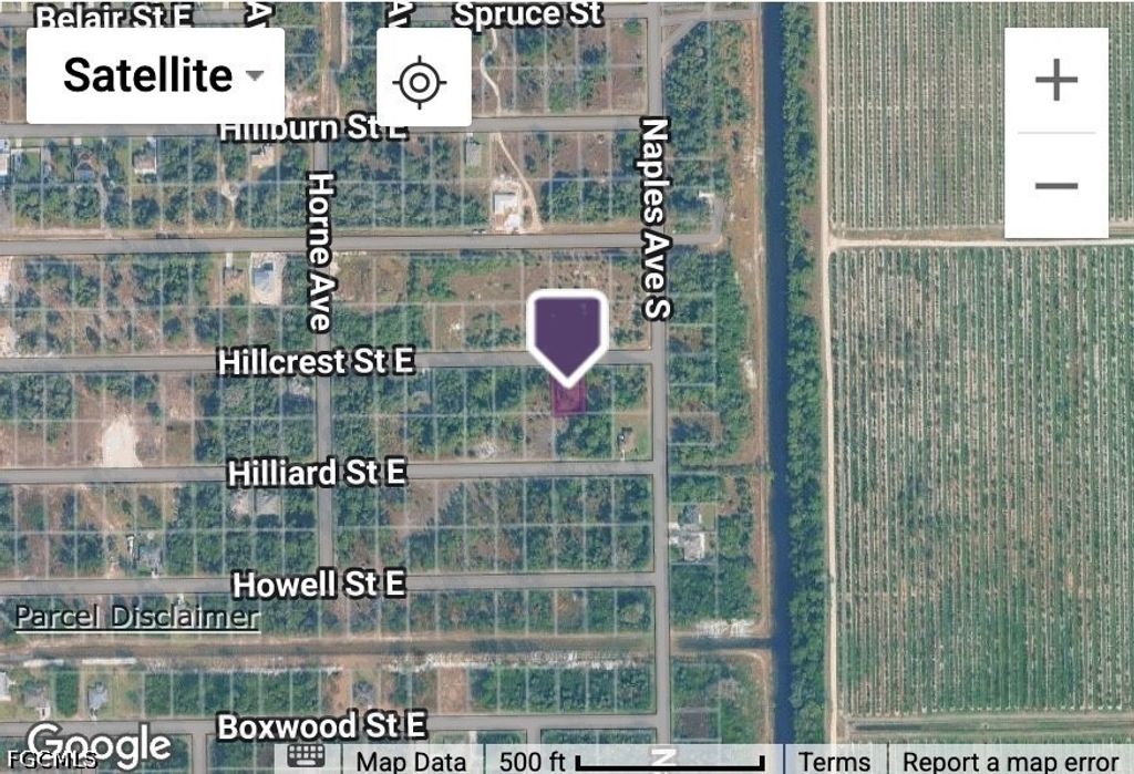 1260 Hillcrest St E, Lehigh Acres