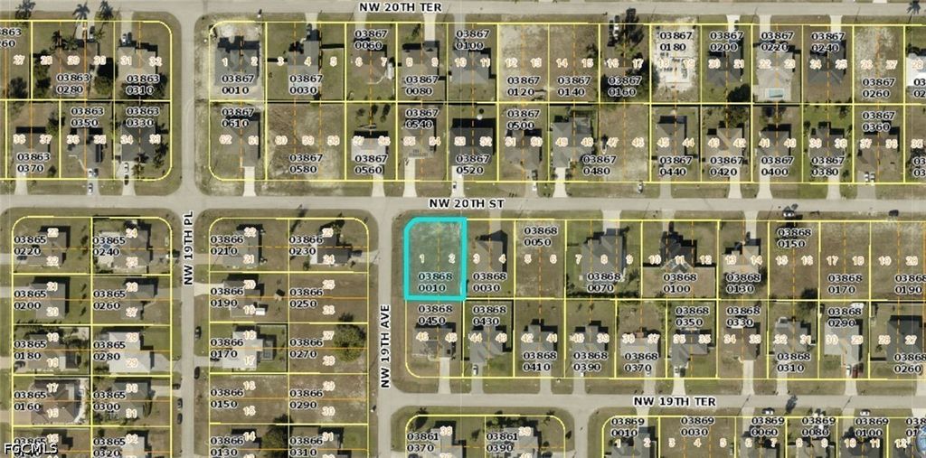 1810 Nw 20th St, CAPE CORAL