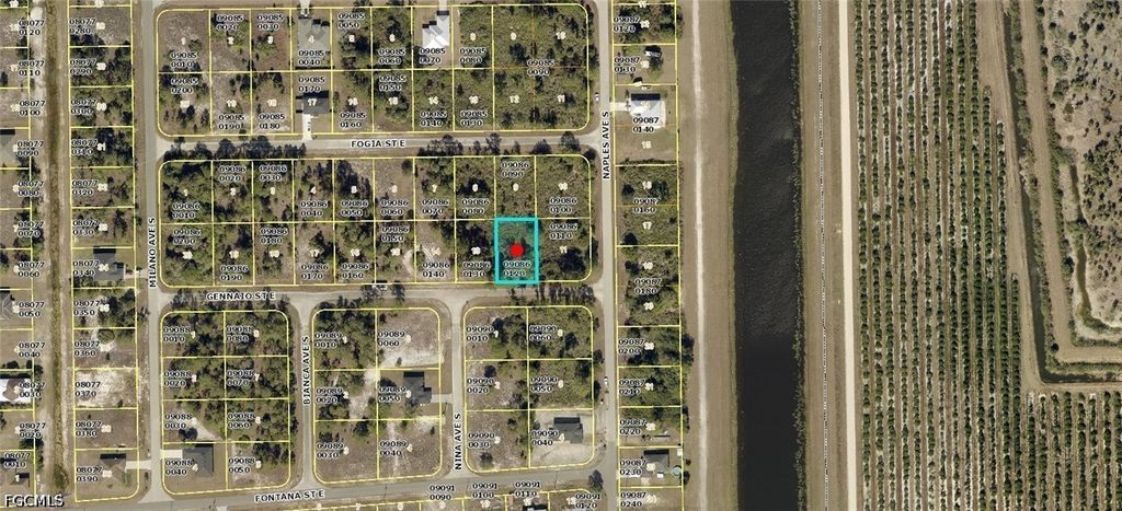 1249 Gennaio St E, LEHIGH ACRES