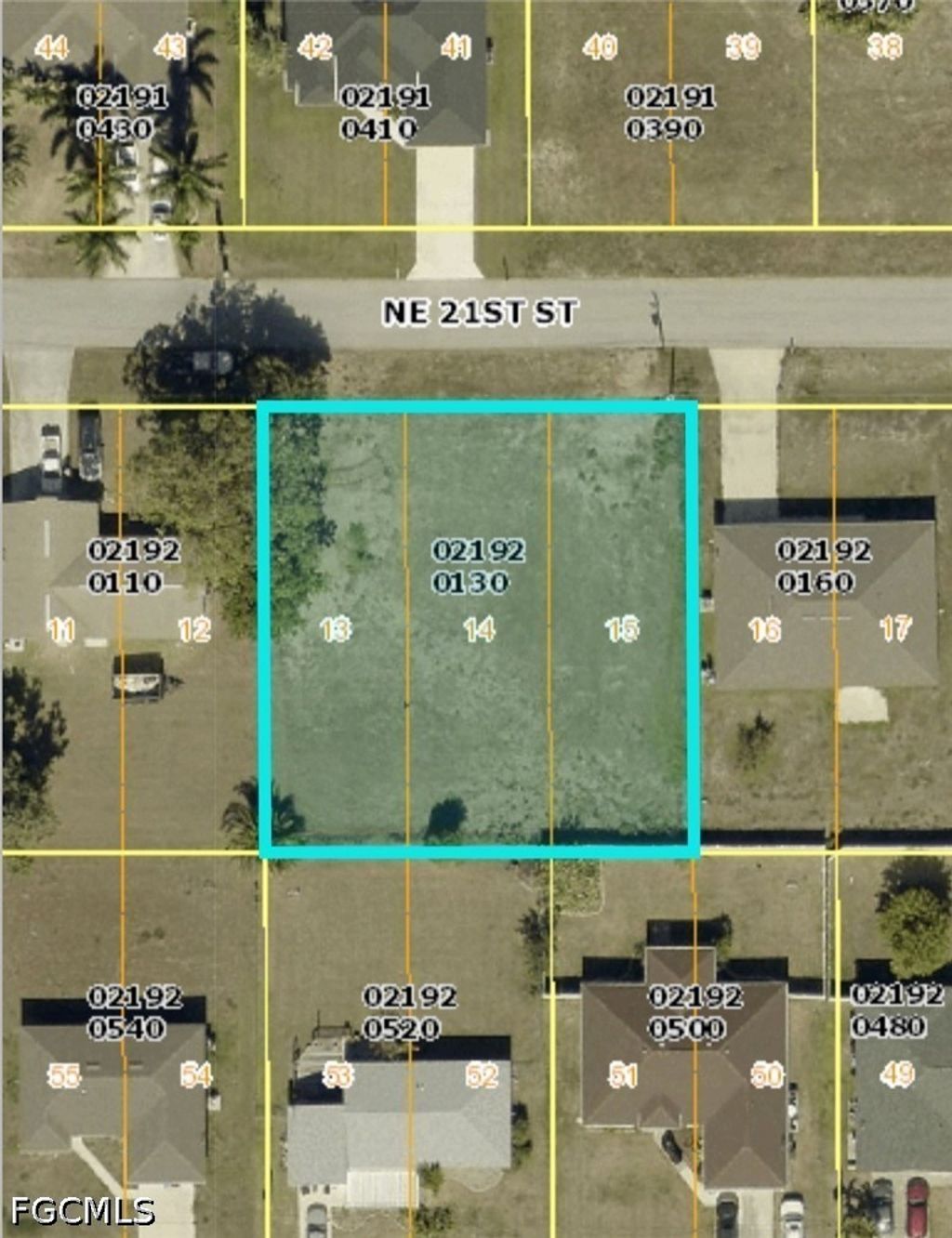 1812 Ne 21st St, CAPE CORAL