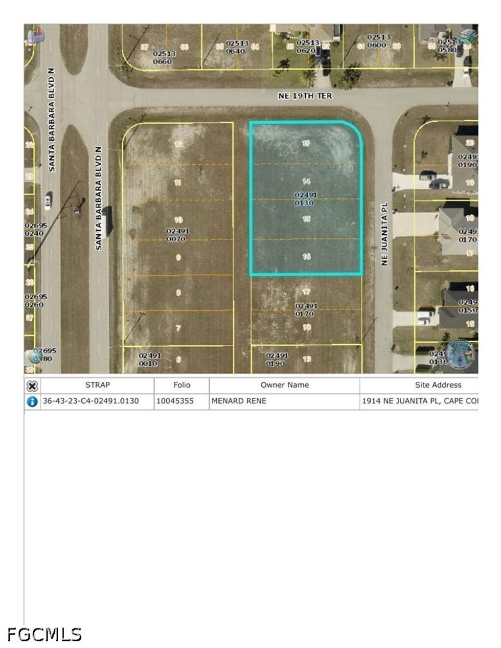 1914 Ne Juanita Pl, Cape Coral