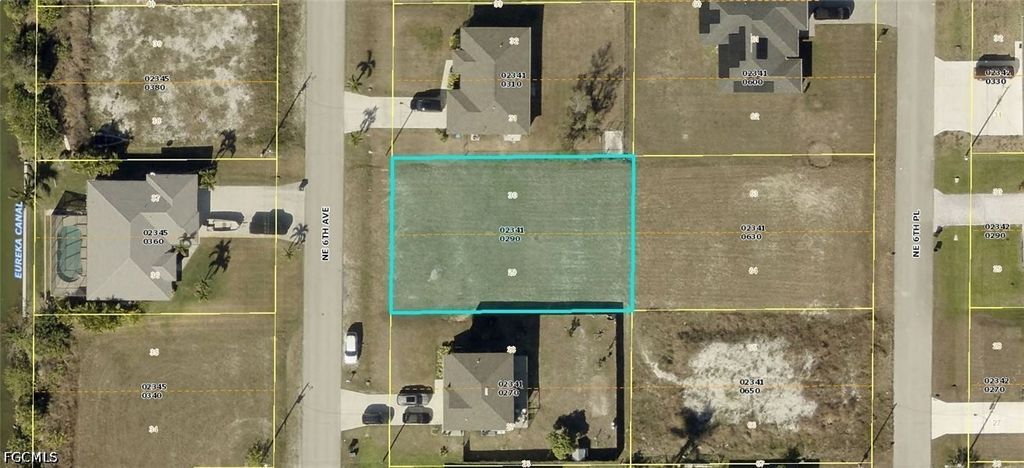 2609 Ne 6th Ave, CAPE CORAL