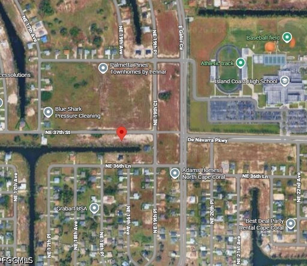 1902 Ne 37th St, CAPE CORAL