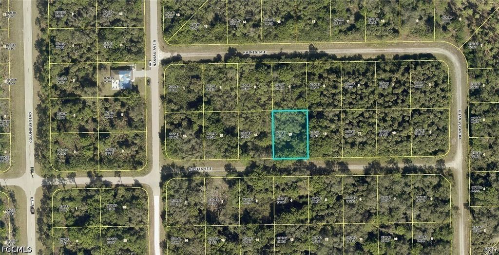 1215 Rosita St E, Lehigh Acres