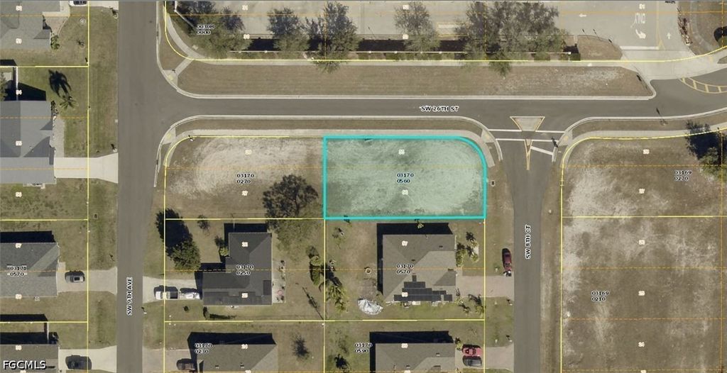 2606 Sw 8th Ct, Cape Coral