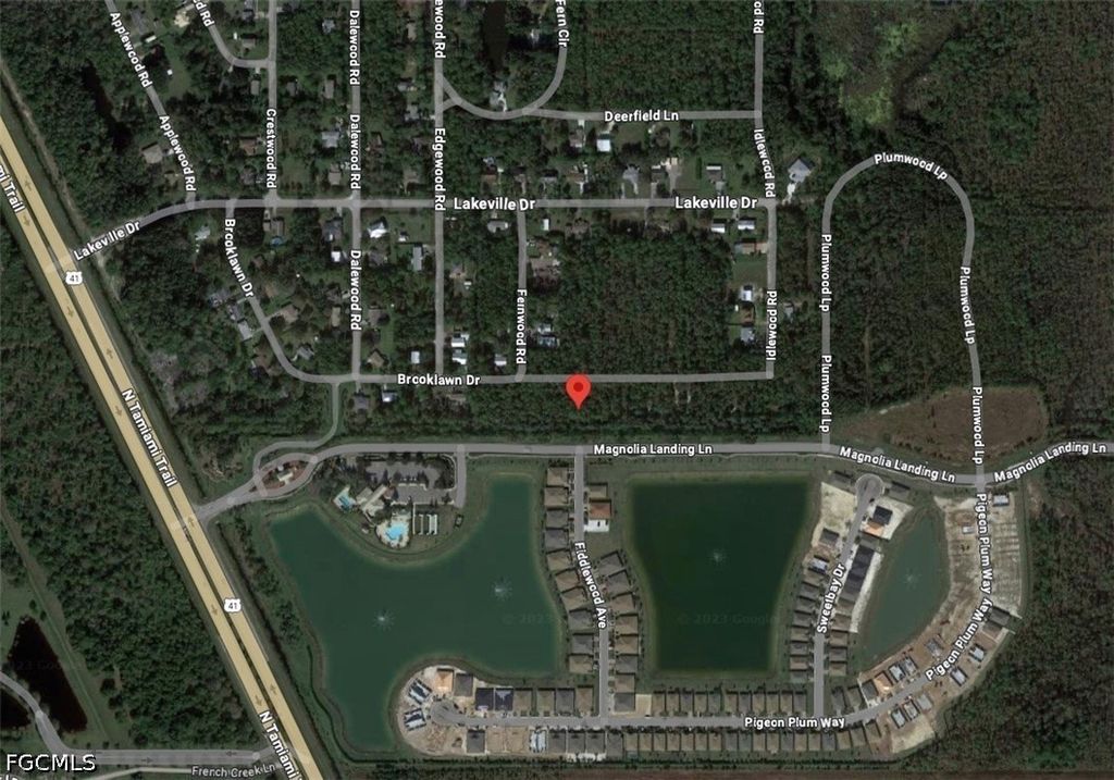 2258 Brooklawn Dr, NORTH FORT MYERS