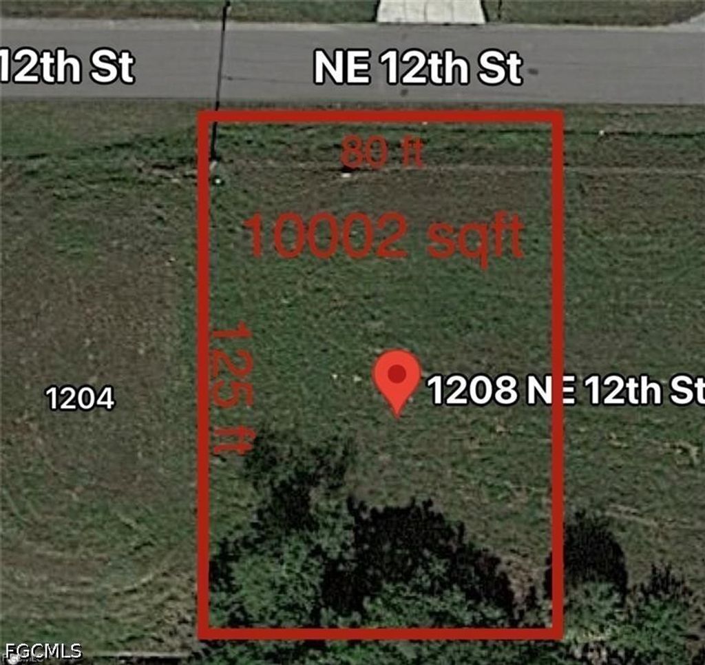1208 Ne 12th St, CAPE CORAL