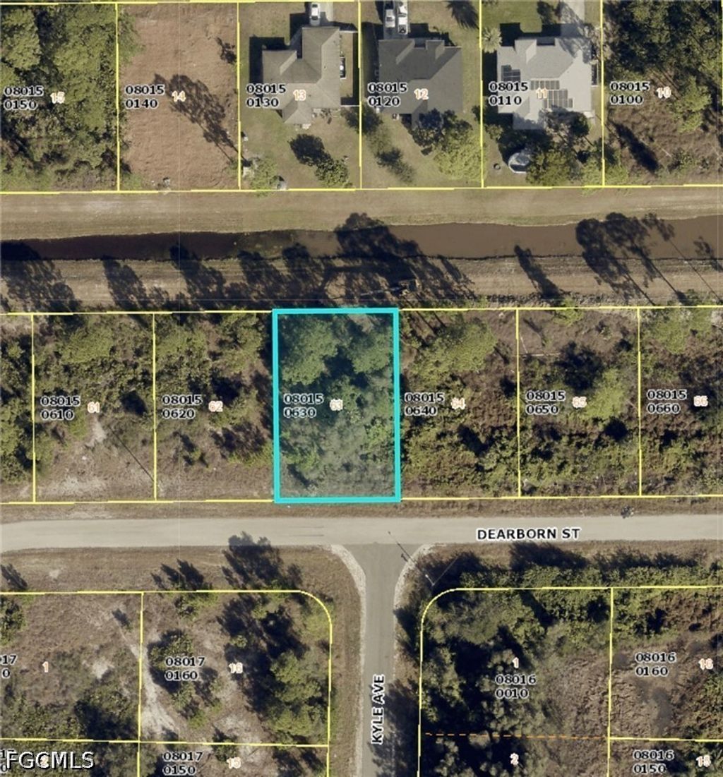 1053 Dearborn St, Lehigh Acres