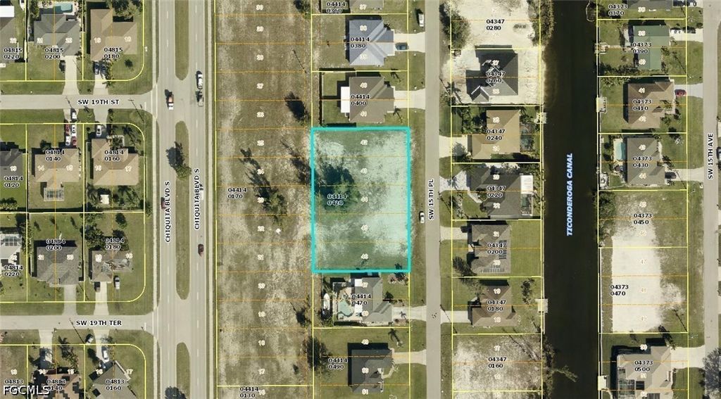 1826 Sw 15th Pl, Cape Coral