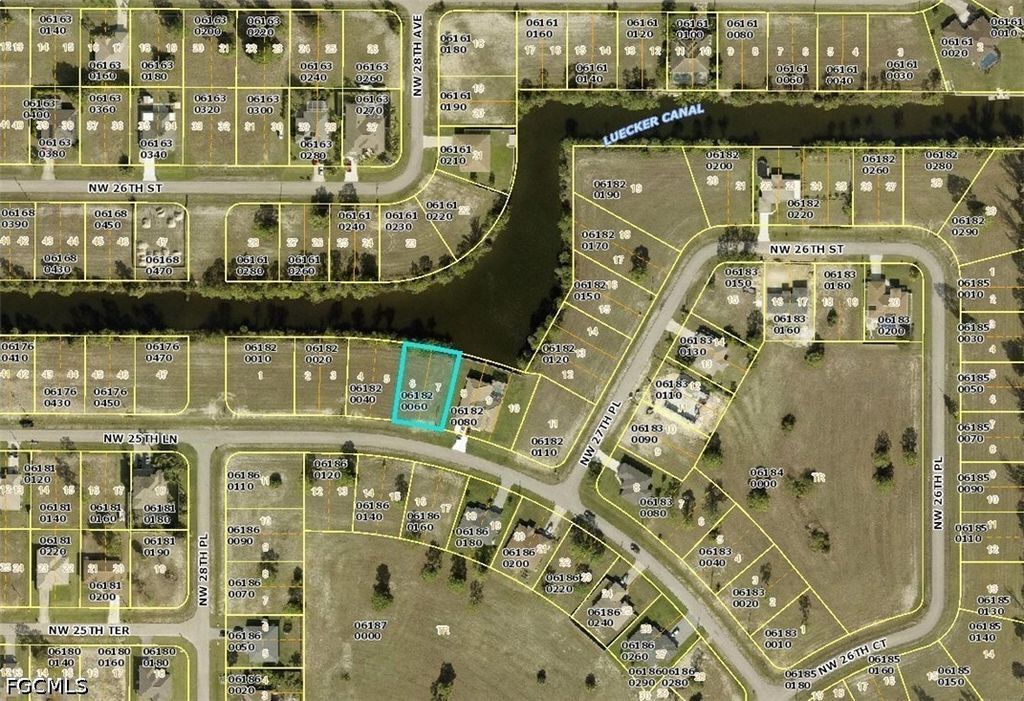 2711 Nw 25th Ln, CAPE CORAL