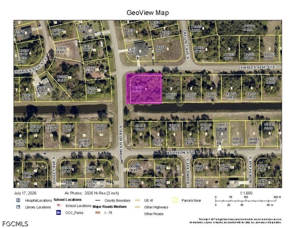 600 Charles Sise St E, LEHIGH ACRES